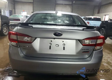 2018 Subaru Impreza Sport from USA, damaged, VIN 4S3GKAM66J3605167